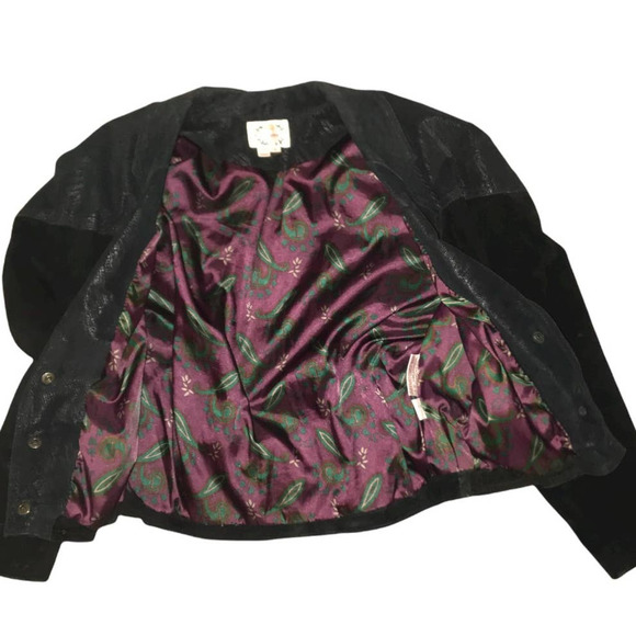 PARIS SPORT CLUB VINTAGE JACKET  Women's SZ S - Picture 3 of 10